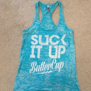 Workout tank top
